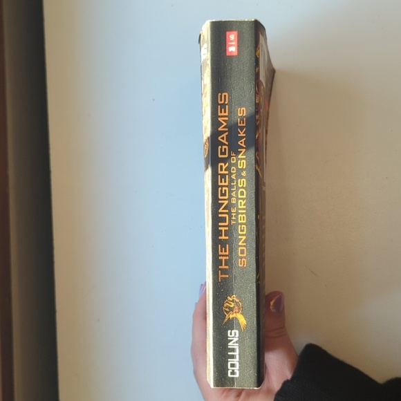 🚨 3 for $15 🚨 Book: The Hunger Games - The Ballad of Songbirds & Snakes - Picture 4 of 5
